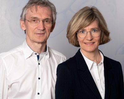 Portraint Frau Huber und Herr Niedermaier