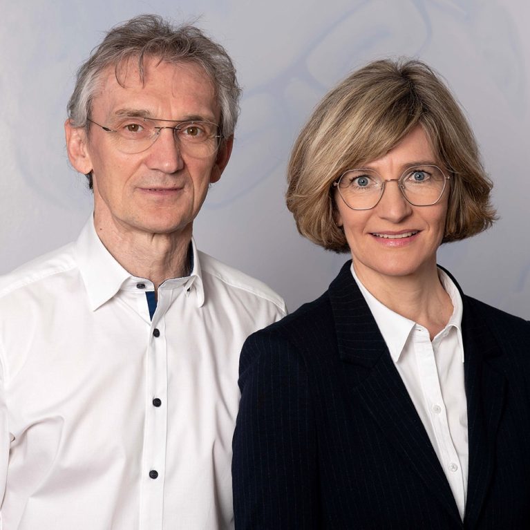 Portraint Frau Huber und Herr Niedermaier